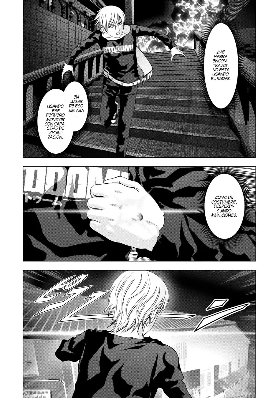 BTOOOM! capítulo 100 página 25