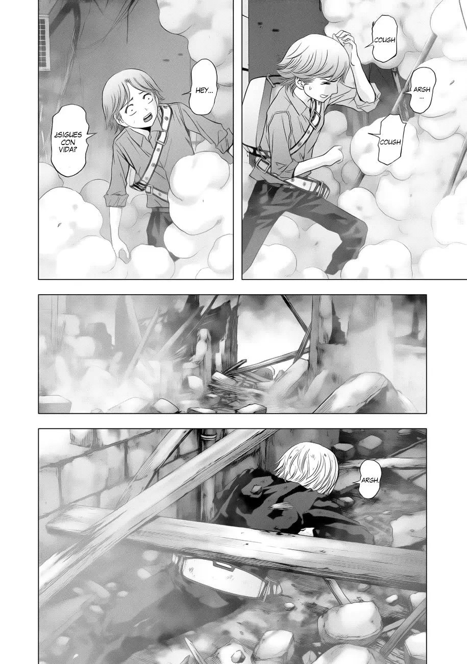 BTOOOM! capítulo 100 página 31