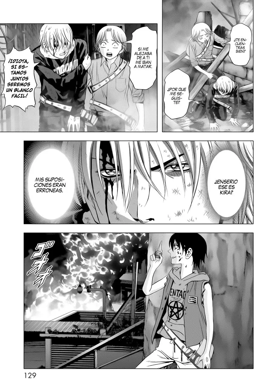 BTOOOM! capítulo 100 página 32
