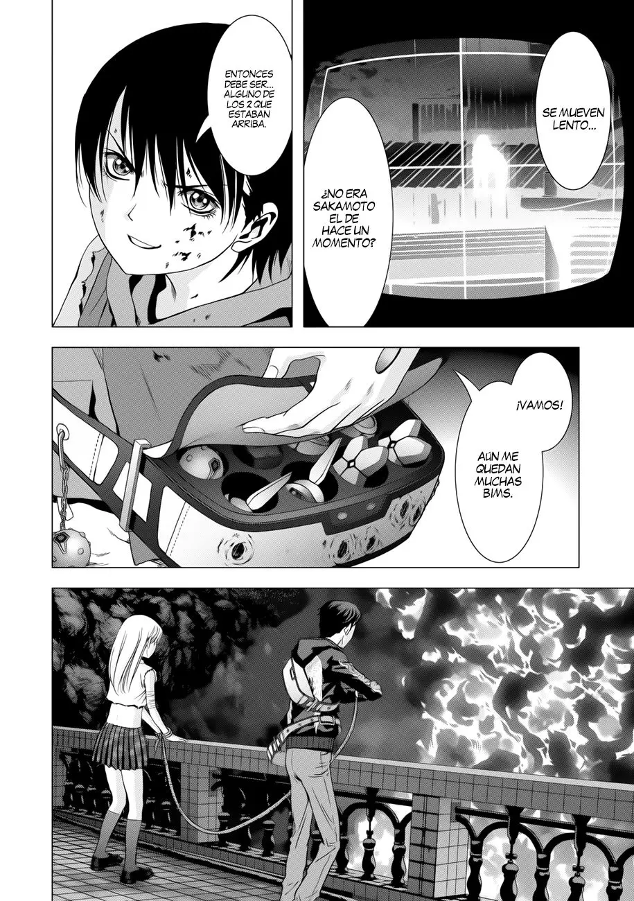 BTOOOM! capítulo 100 página 33