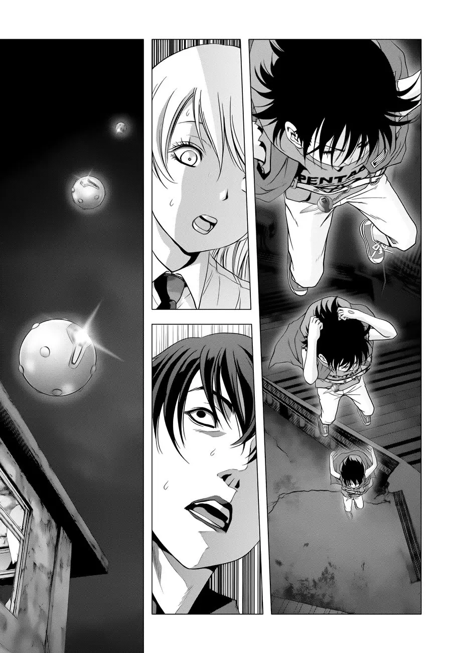 BTOOOM! capítulo 100 página 36