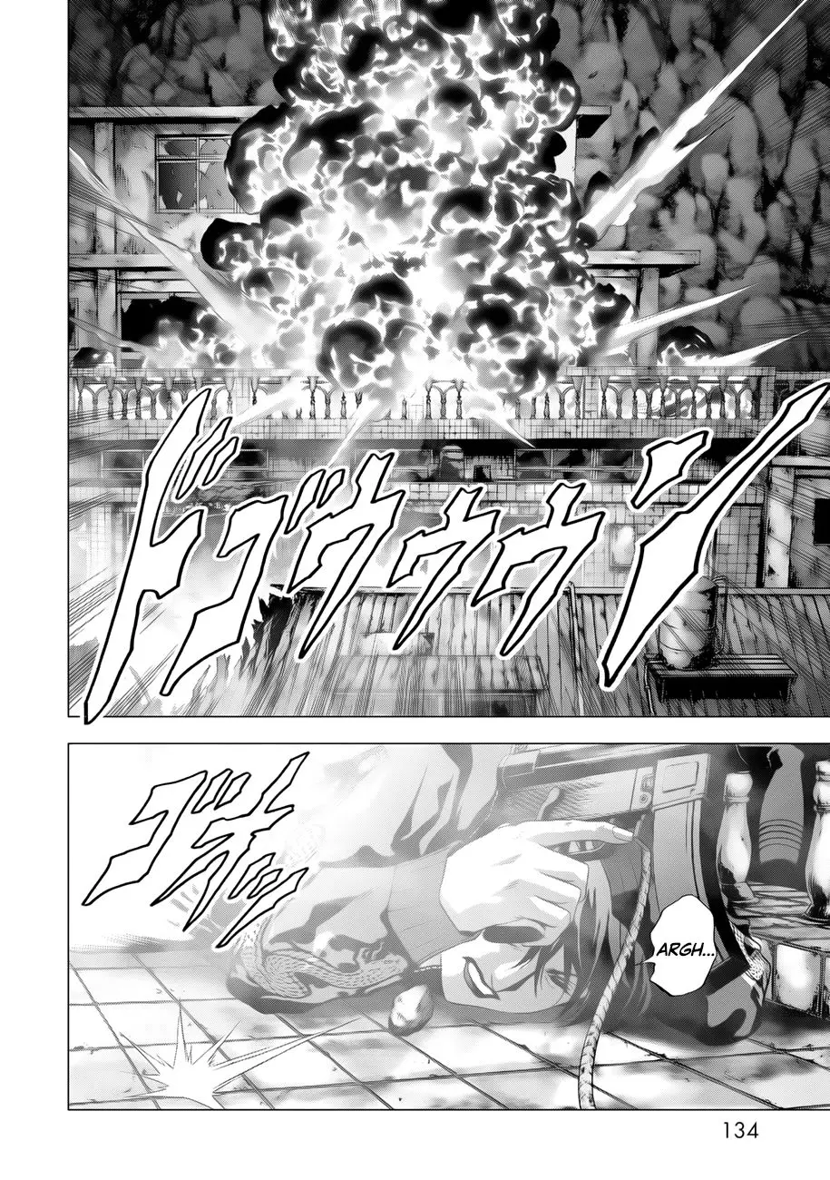 BTOOOM! capítulo 100 página 37