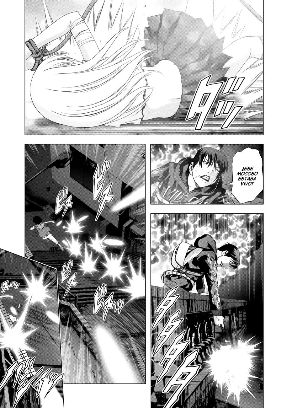 BTOOOM! capítulo 100 página 38
