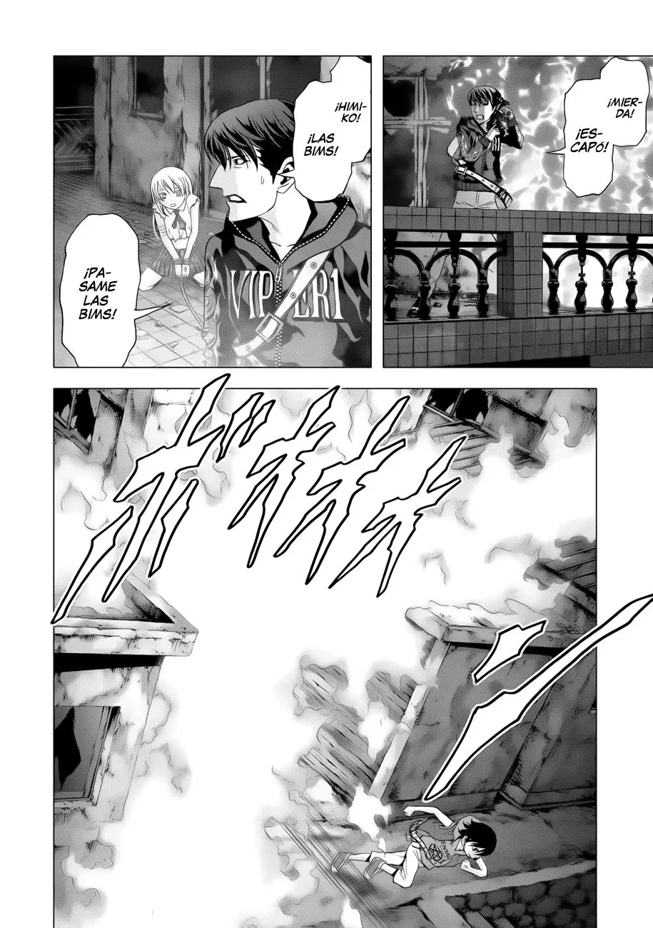 BTOOOM! capítulo 100 página 39