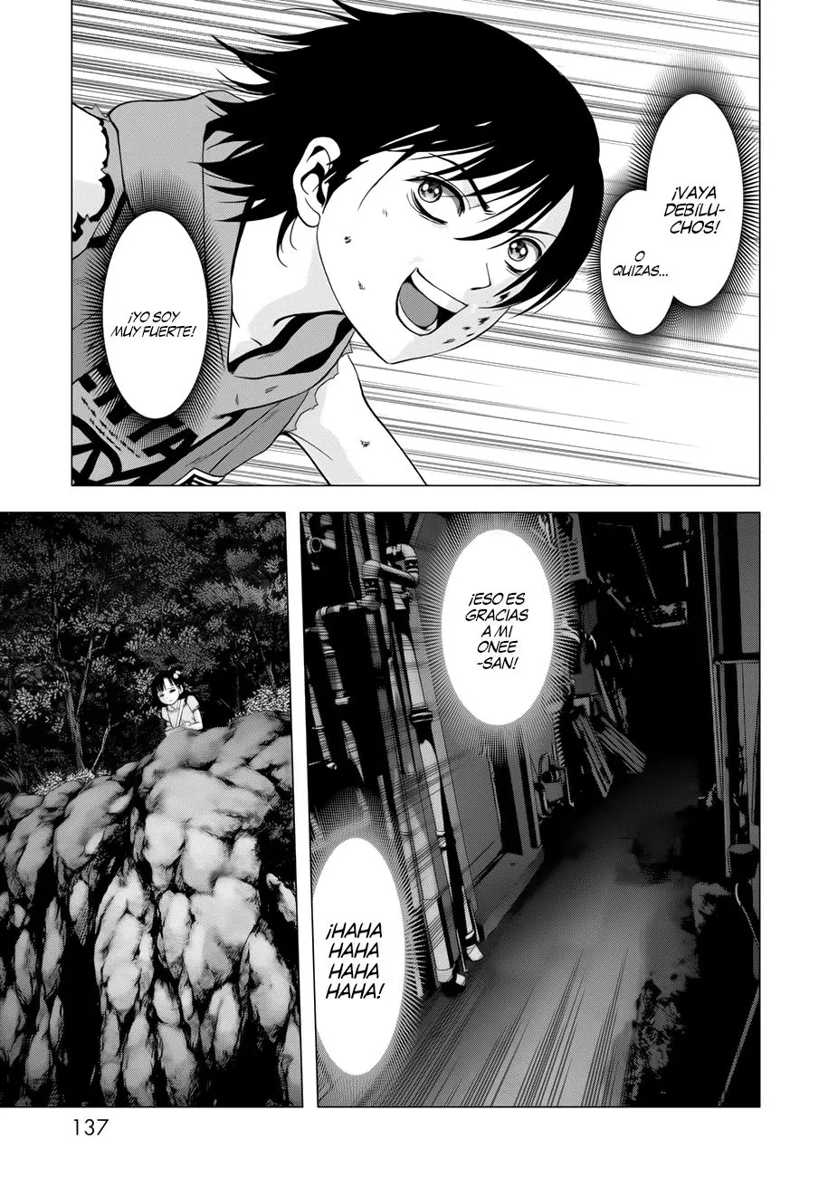 BTOOOM! capítulo 100 página 40