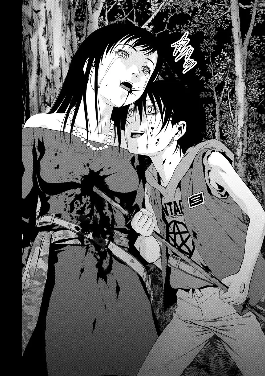 BTOOOM! capítulo 100 página 44