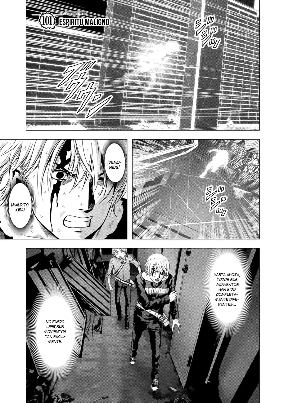 BTOOOM! capítulo 101 página 2