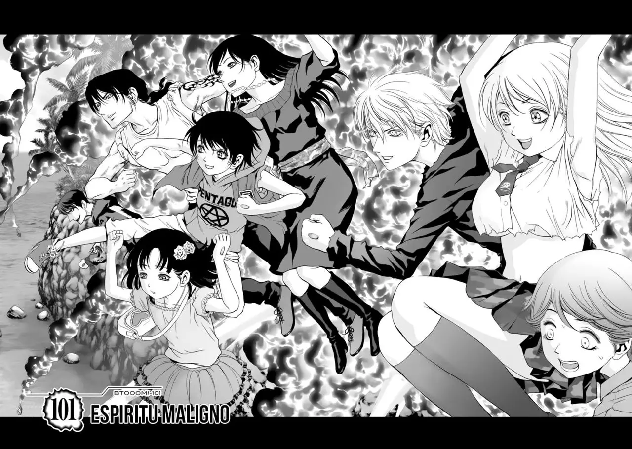 BTOOOM! capítulo 101 página 3