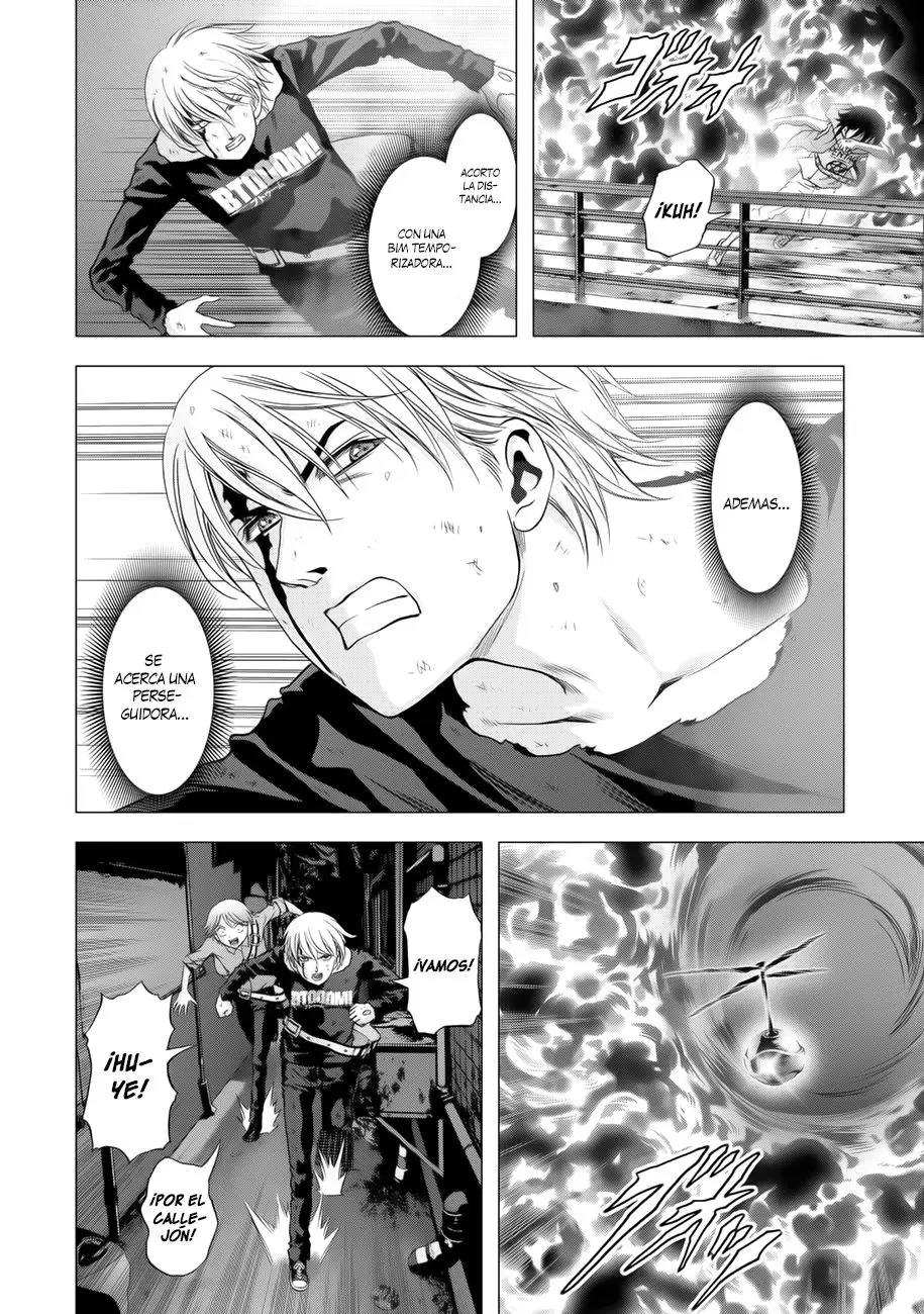 BTOOOM! capítulo 101 página 8