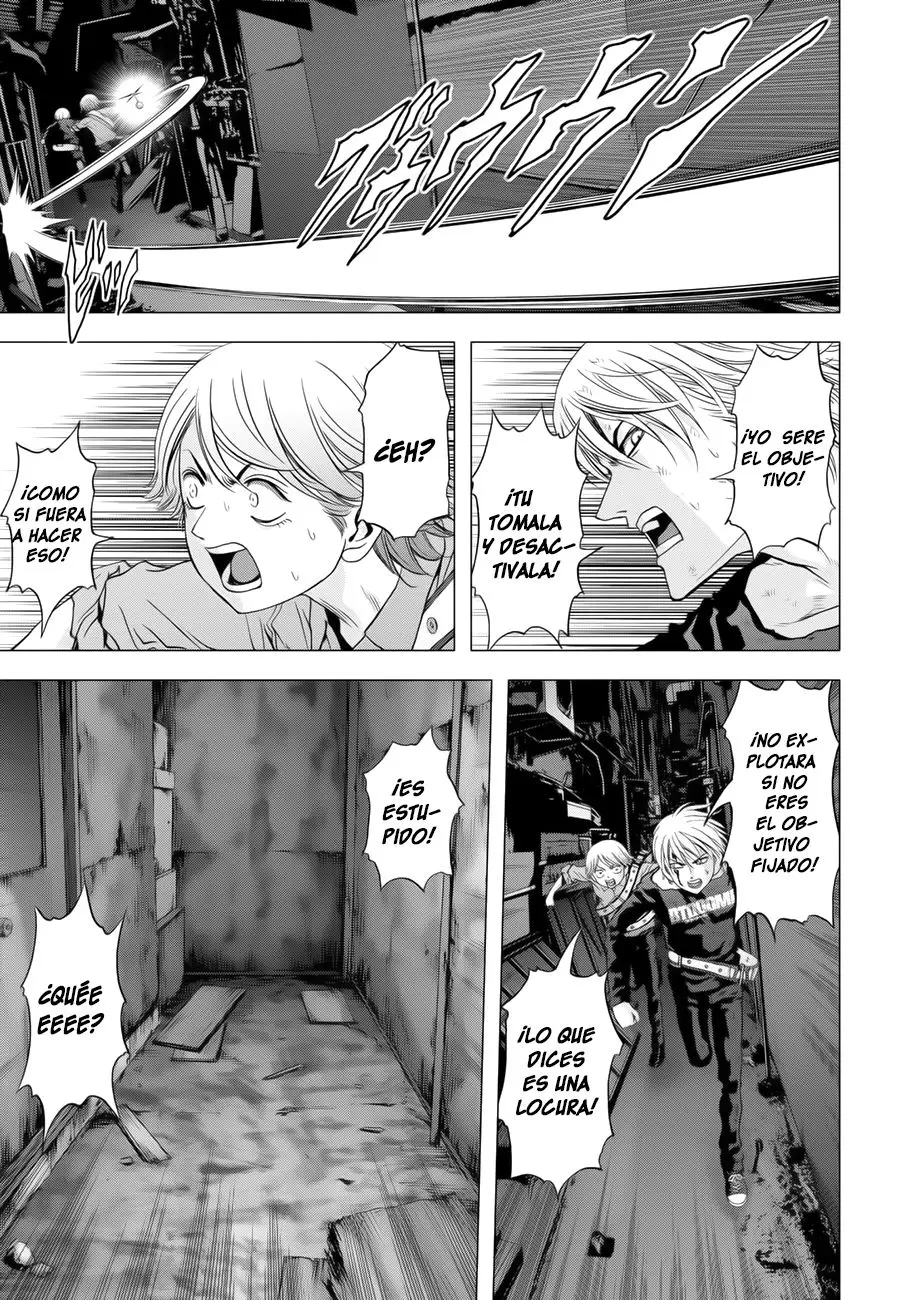 BTOOOM! capítulo 101 página 9