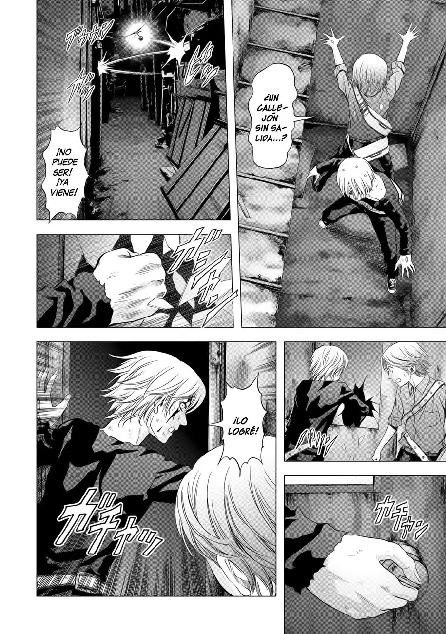 BTOOOM! capítulo 101 página 10