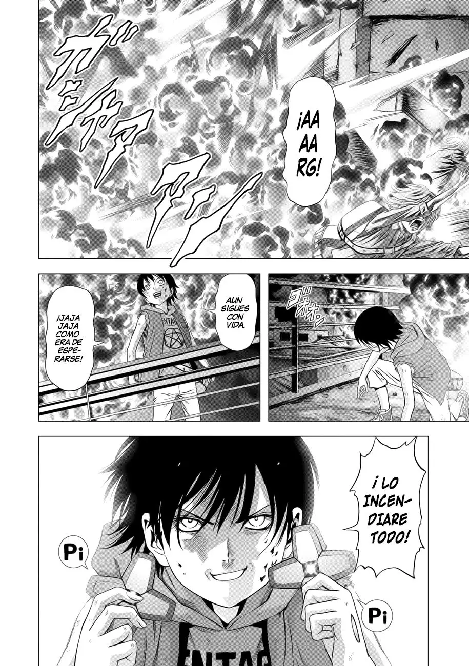 BTOOOM! capítulo 101 página 12