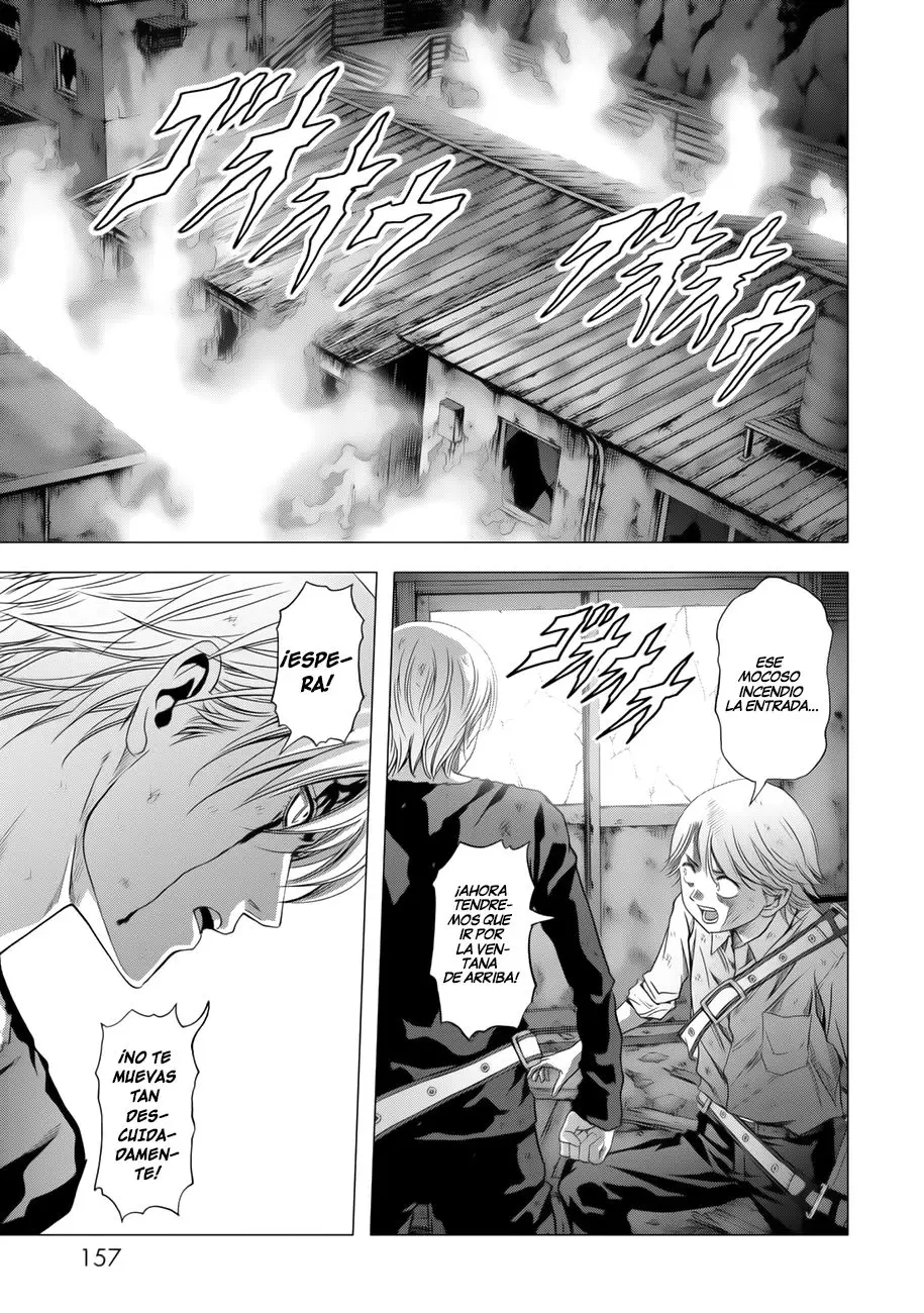 BTOOOM! capítulo 101 página 13