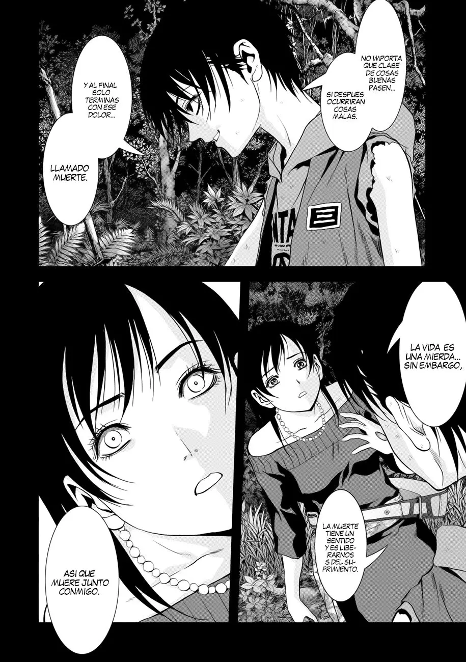 BTOOOM! capítulo 101 página 28