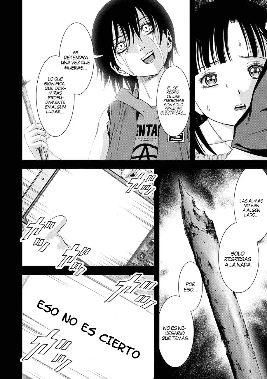 BTOOOM! capítulo 101 página 34
