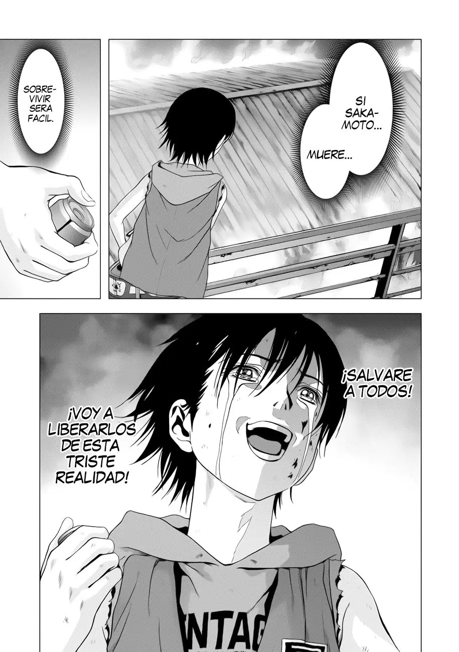 BTOOOM! capítulo 101 página 37