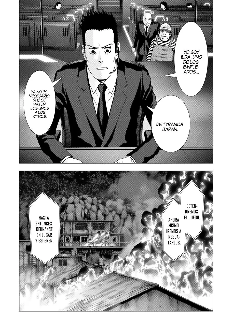 BTOOOM! capítulo 101 página 40