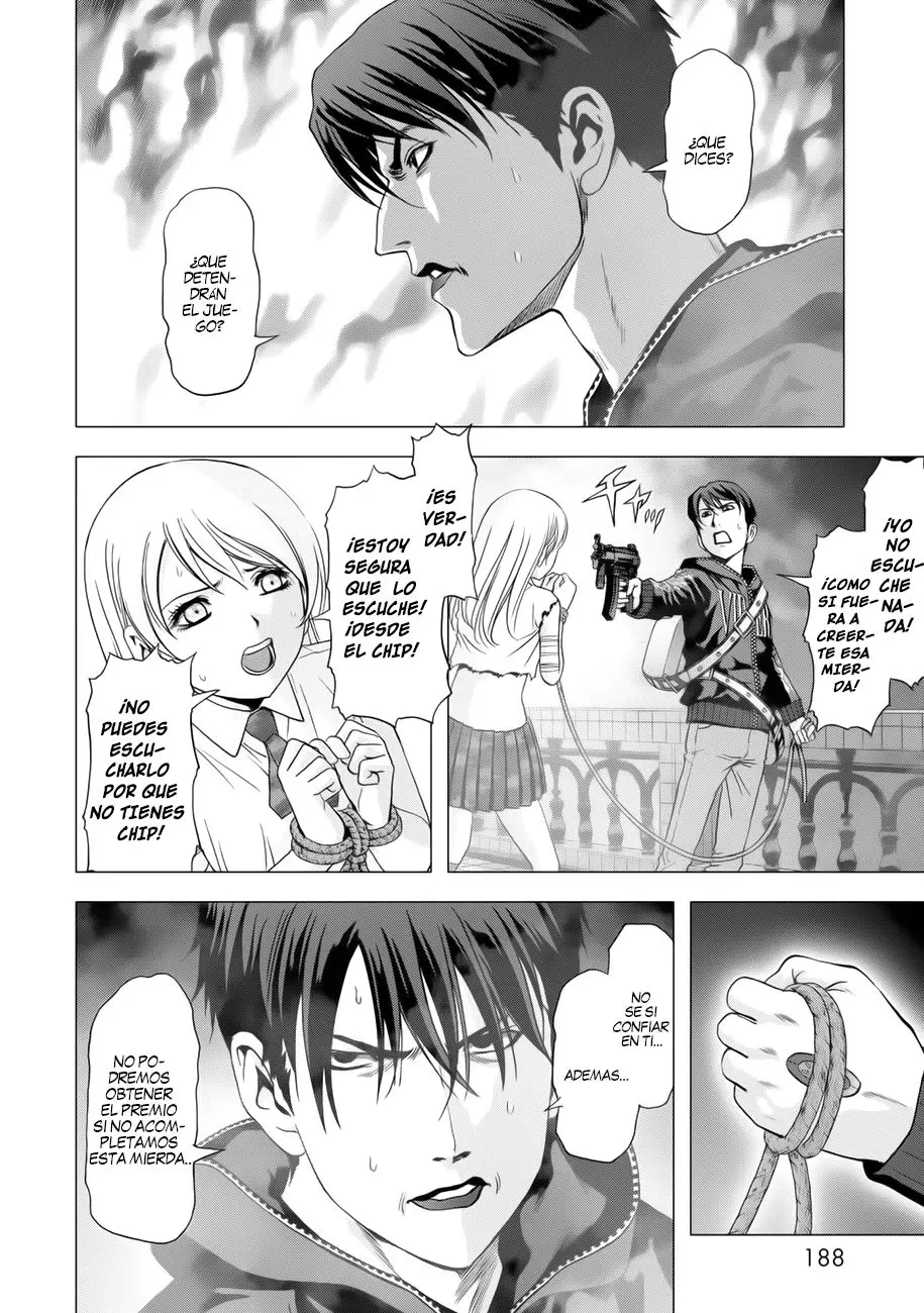 BTOOOM! capítulo 101 página 44