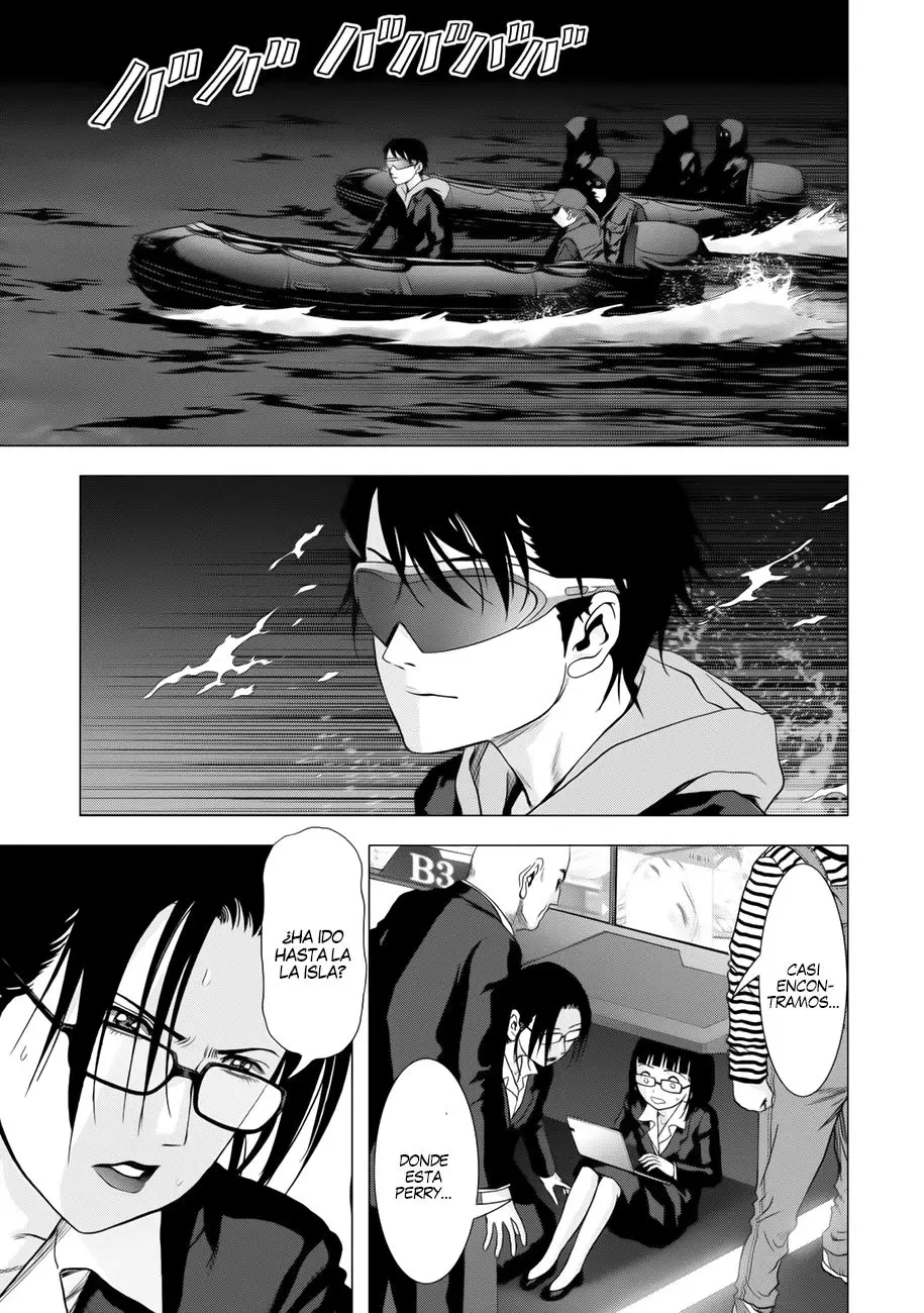 BTOOOM! capítulo 101 página 45