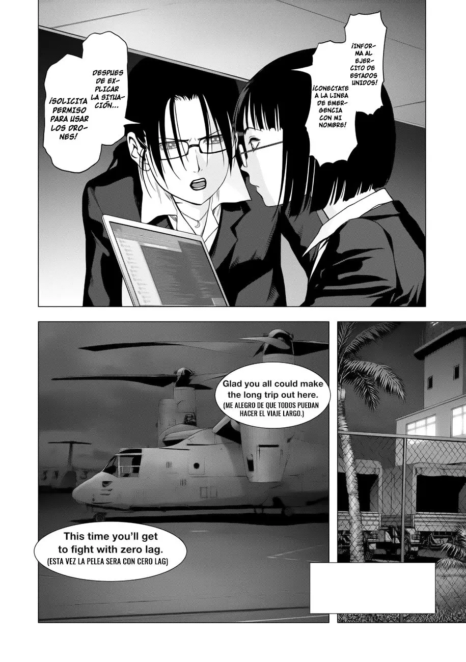 BTOOOM! capítulo 101 página 46