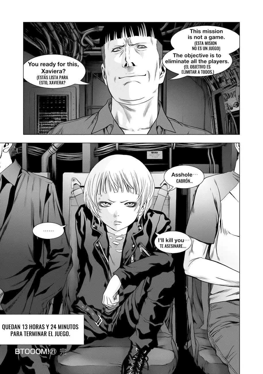 BTOOOM! capítulo 101 página 47