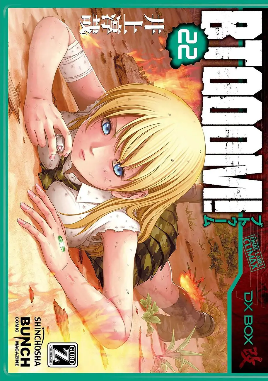 BTOOOM! capítulo 102 página 2
