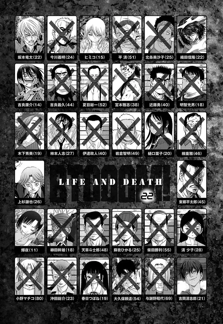 BTOOOM! capítulo 102 página 4