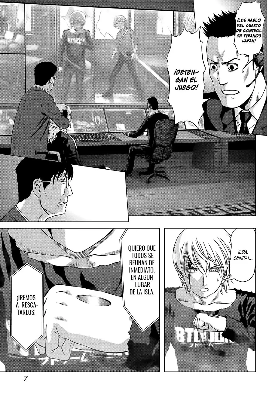 BTOOOM! capítulo 102 página 6