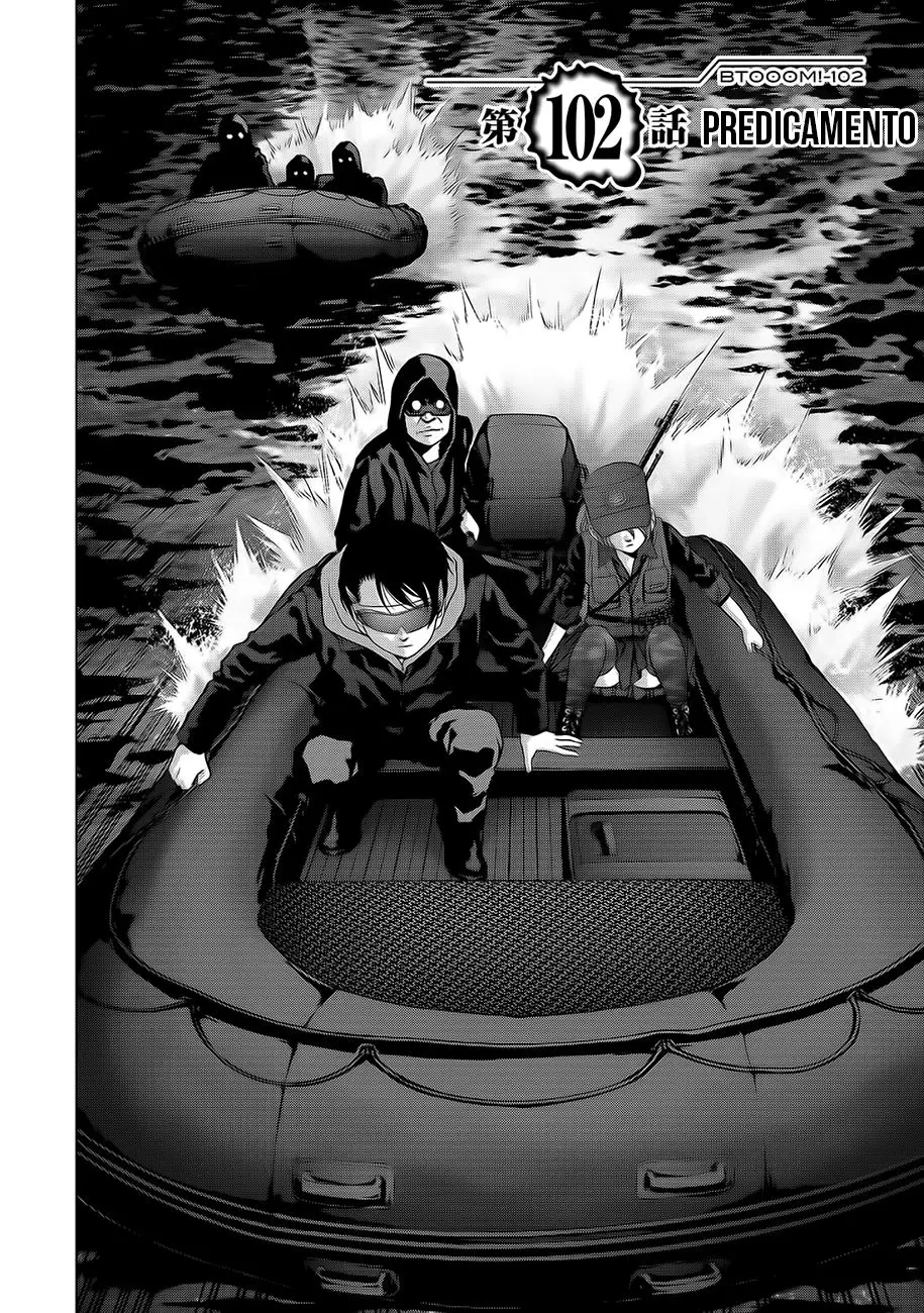 BTOOOM! capítulo 102 página 7