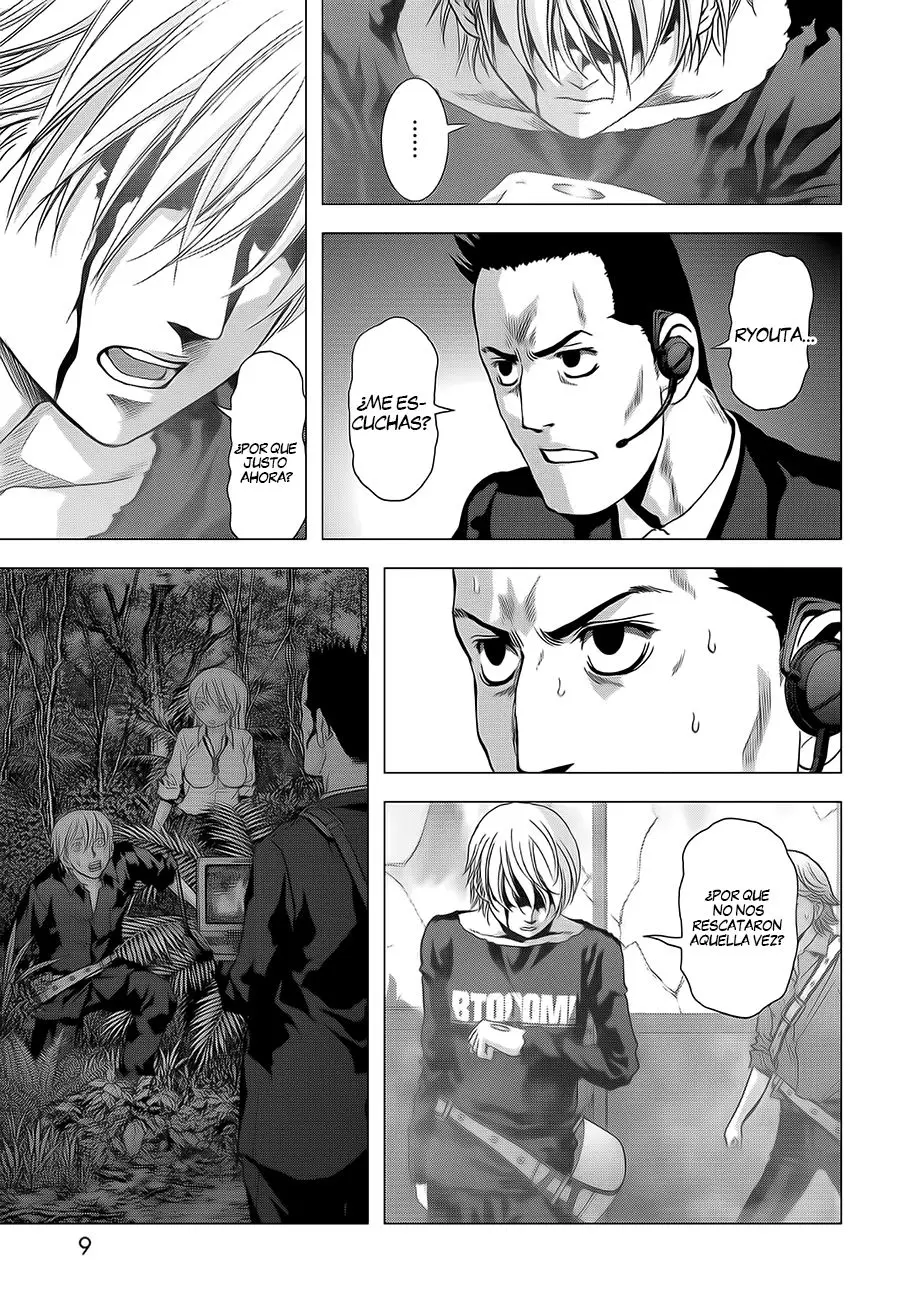 BTOOOM! capítulo 102 página 8