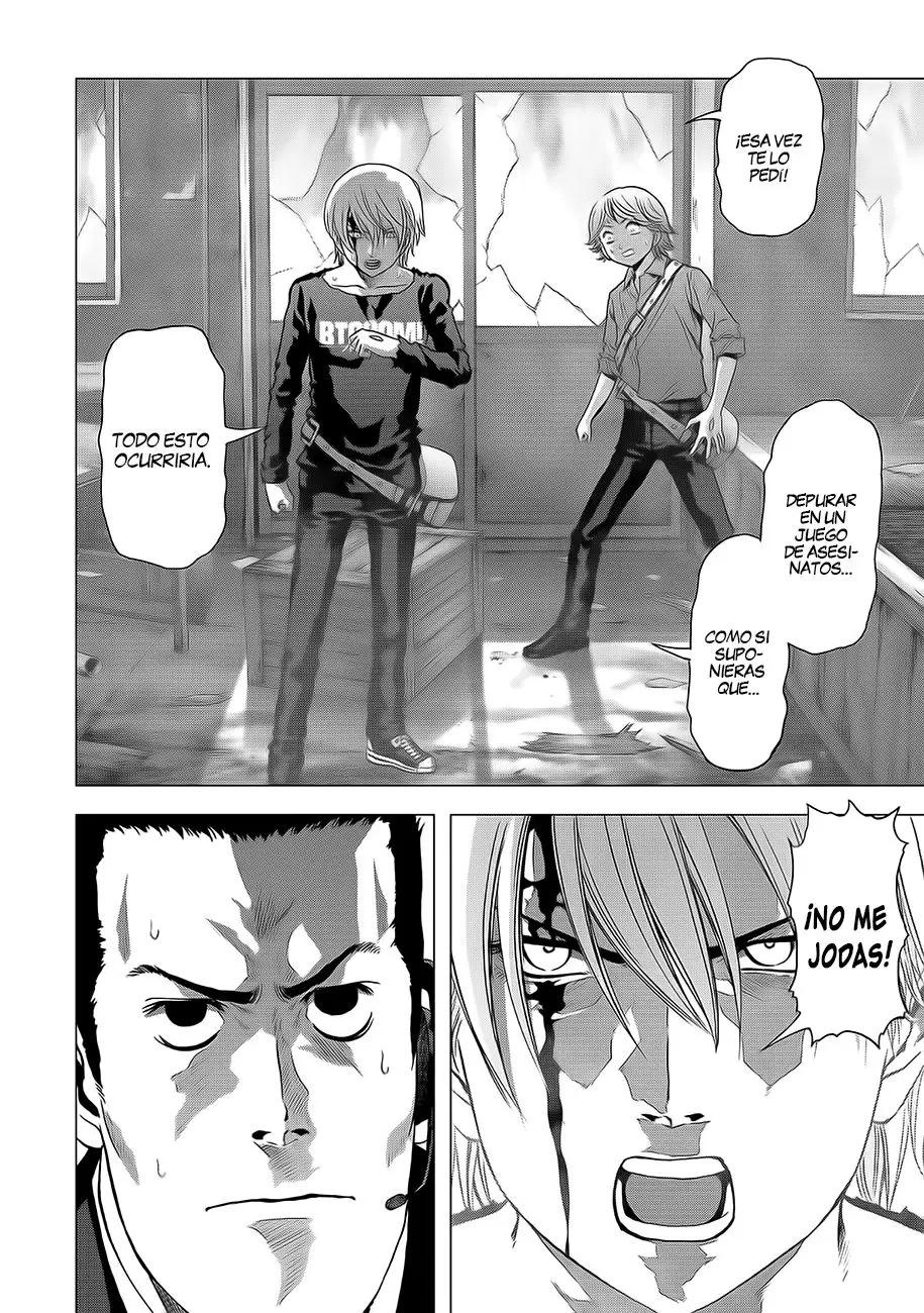 BTOOOM! capítulo 102 página 9