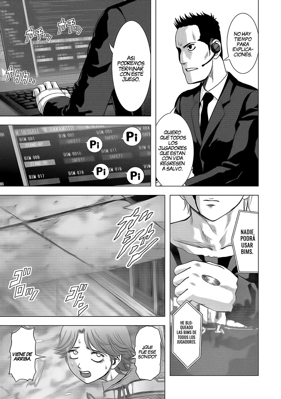 BTOOOM! capítulo 102 página 10