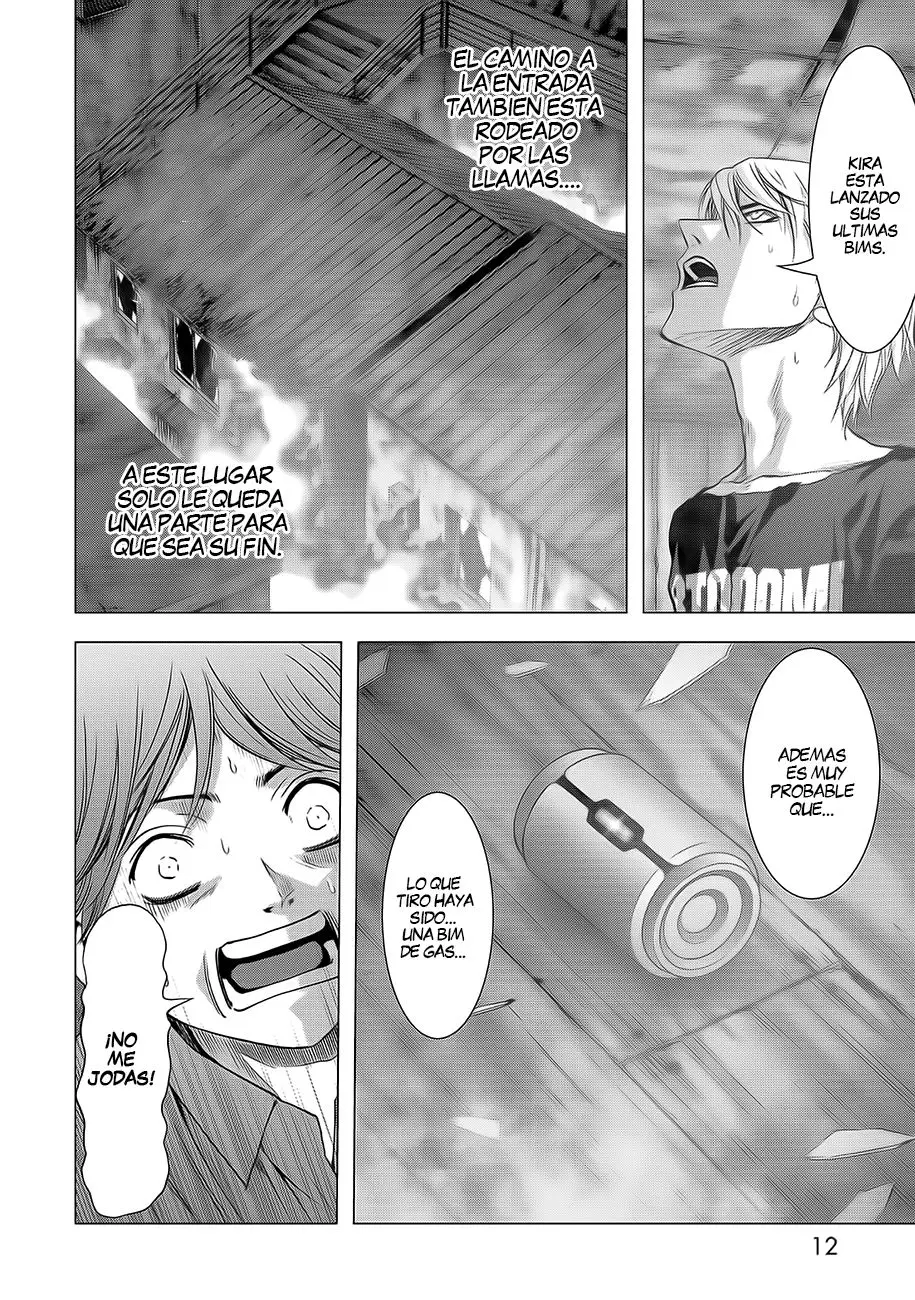 BTOOOM! capítulo 102 página 11