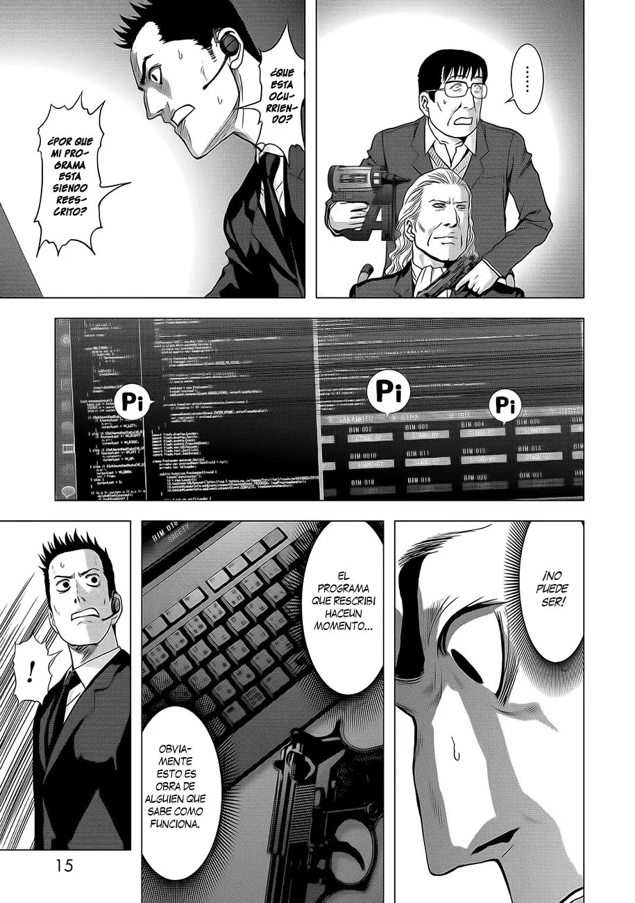 BTOOOM! capítulo 102 página 14