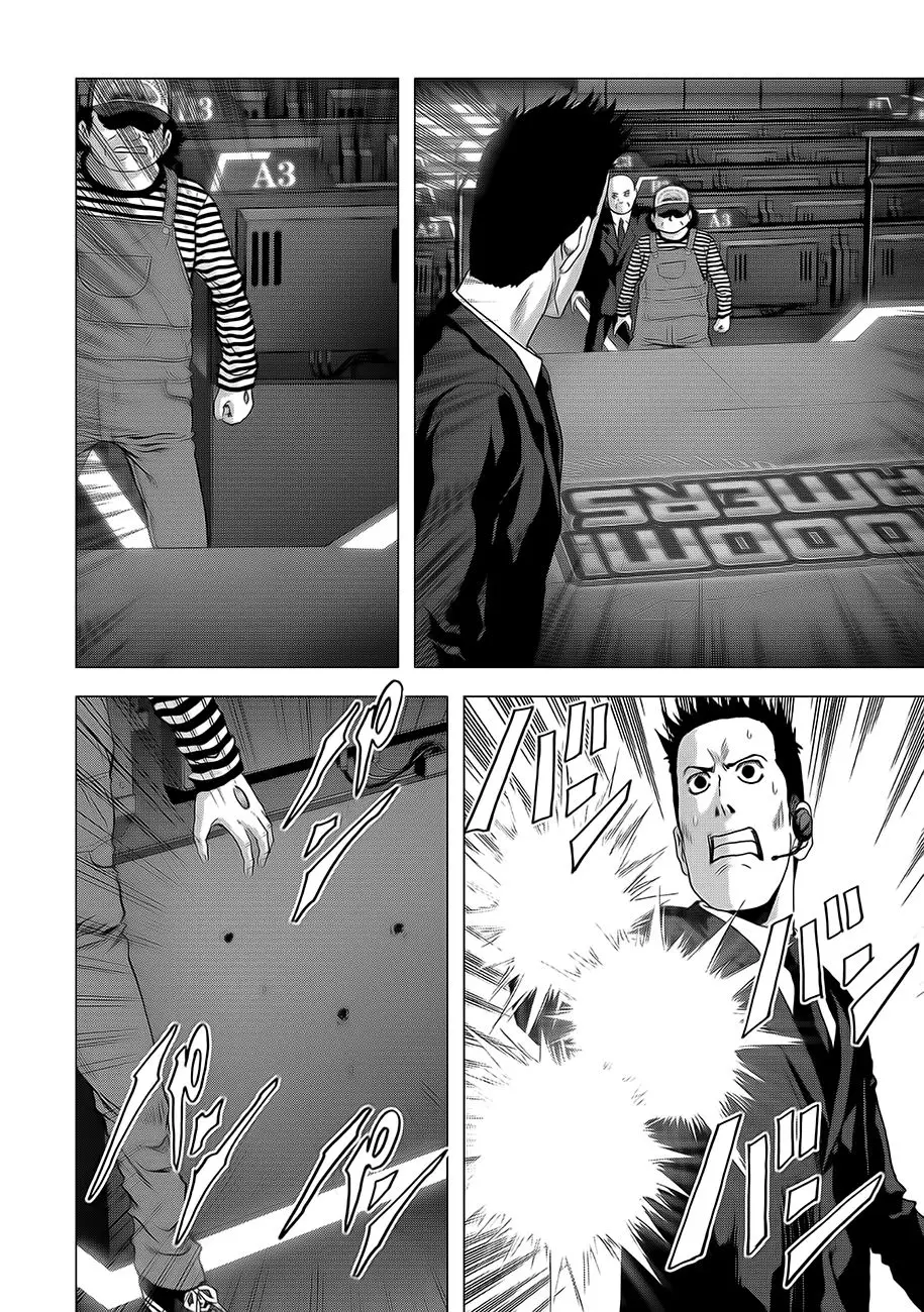 BTOOOM! capítulo 102 página 15