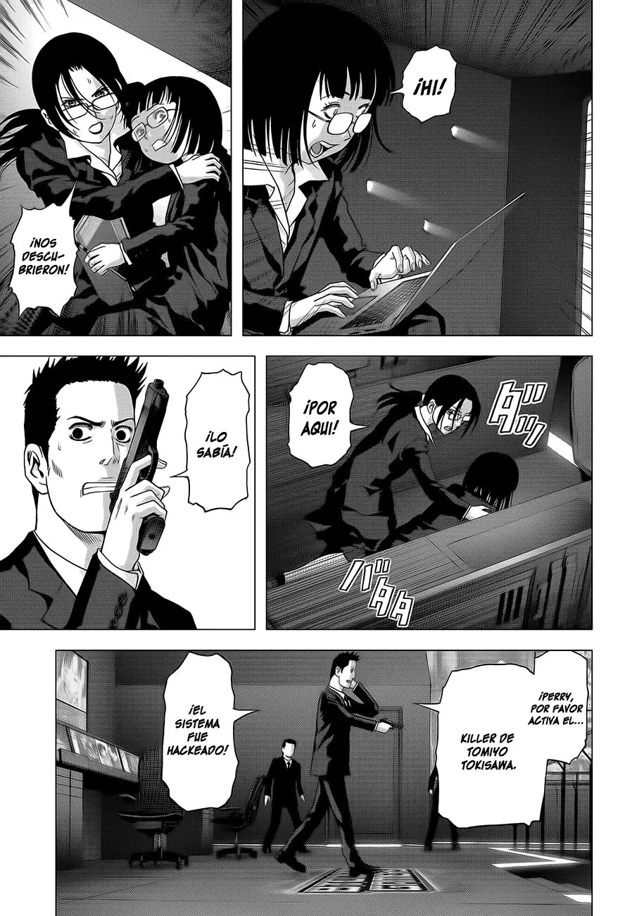 BTOOOM! capítulo 102 página 16