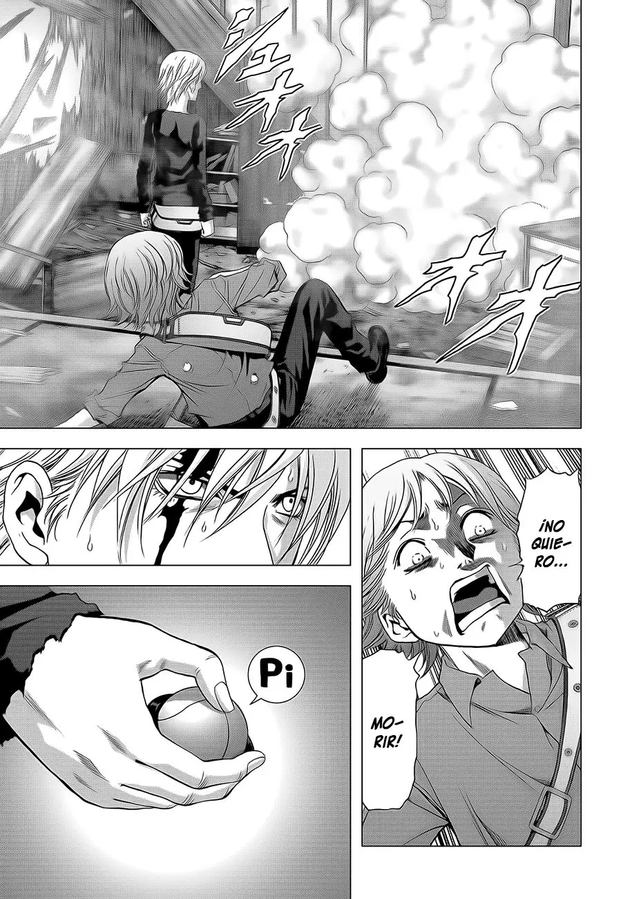 BTOOOM! capítulo 102 página 18