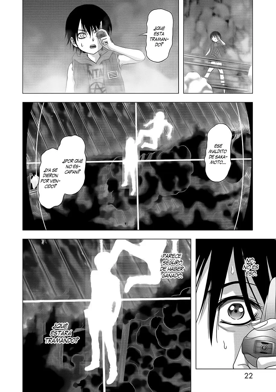 BTOOOM! capítulo 102 página 21