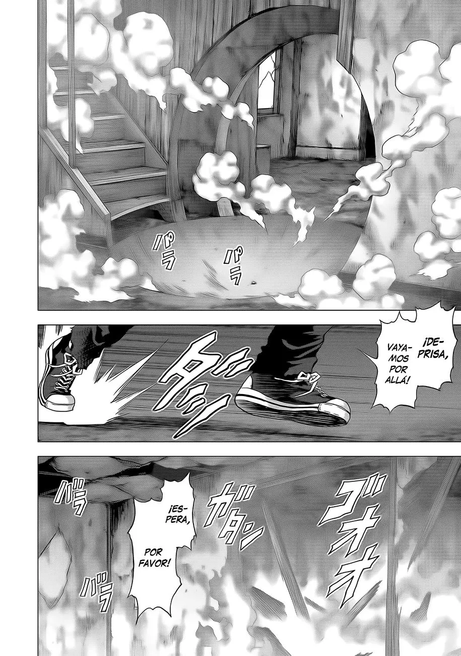 BTOOOM! capítulo 102 página 23