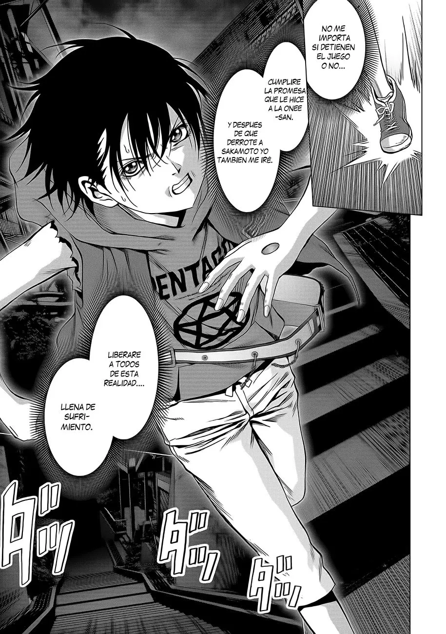 BTOOOM! capítulo 102 página 26