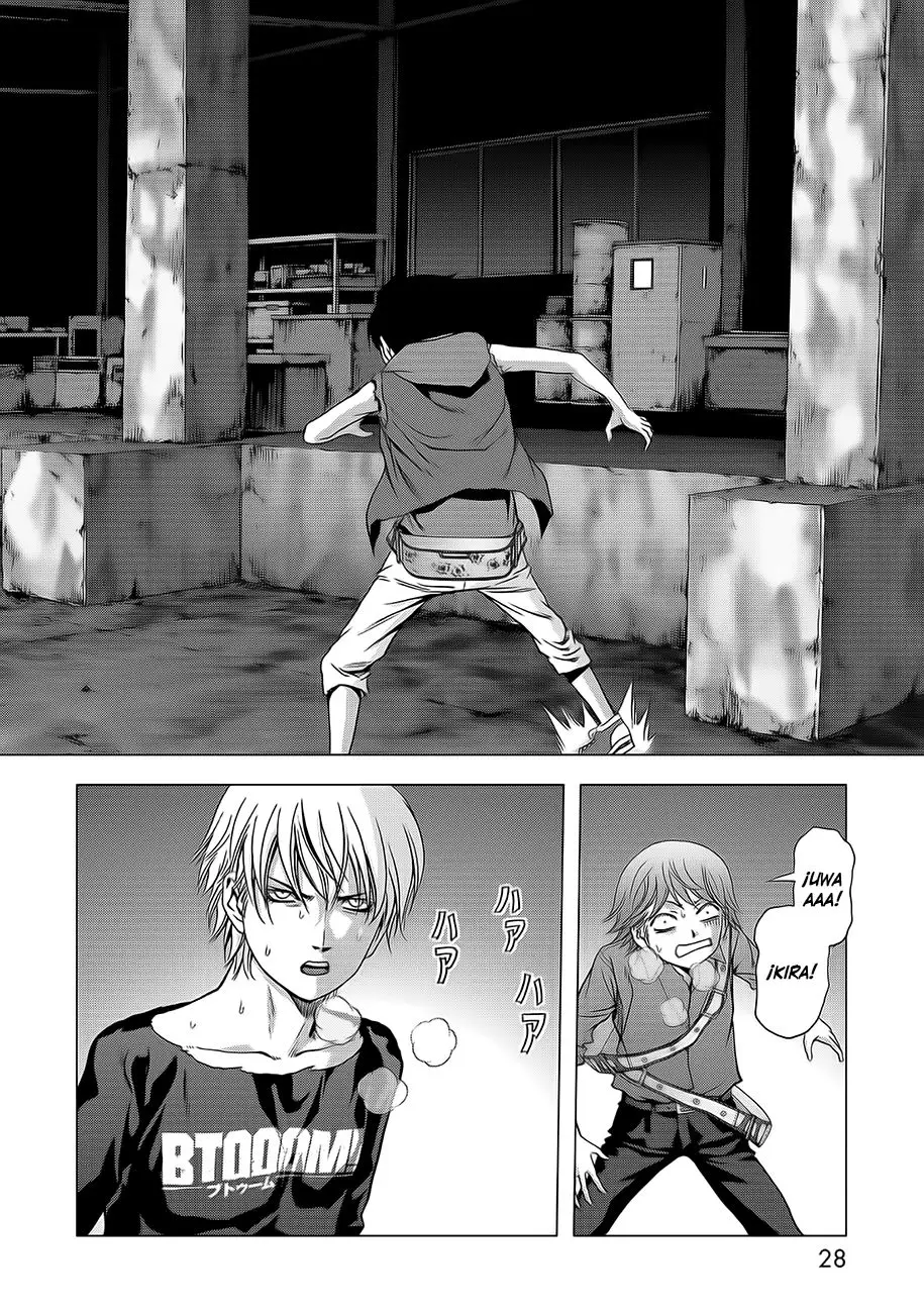 BTOOOM! capítulo 102 página 27