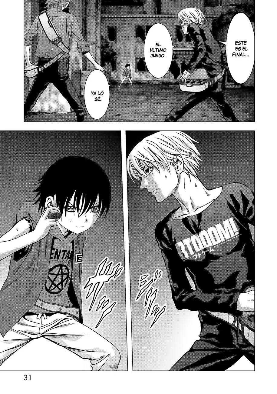 BTOOOM! capítulo 102 página 28