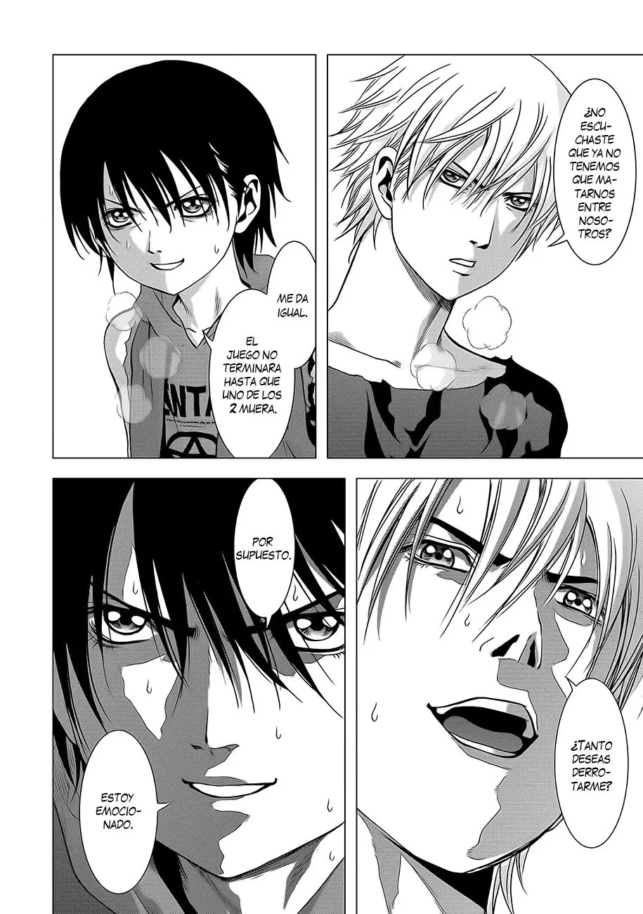 BTOOOM! capítulo 102 página 29