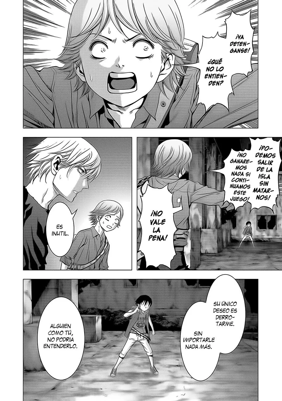 BTOOOM! capítulo 102 página 30