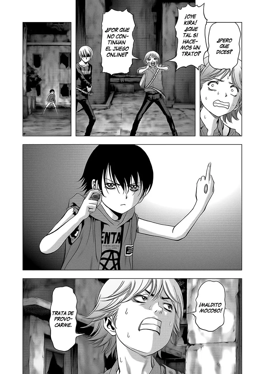 BTOOOM! capítulo 102 página 31