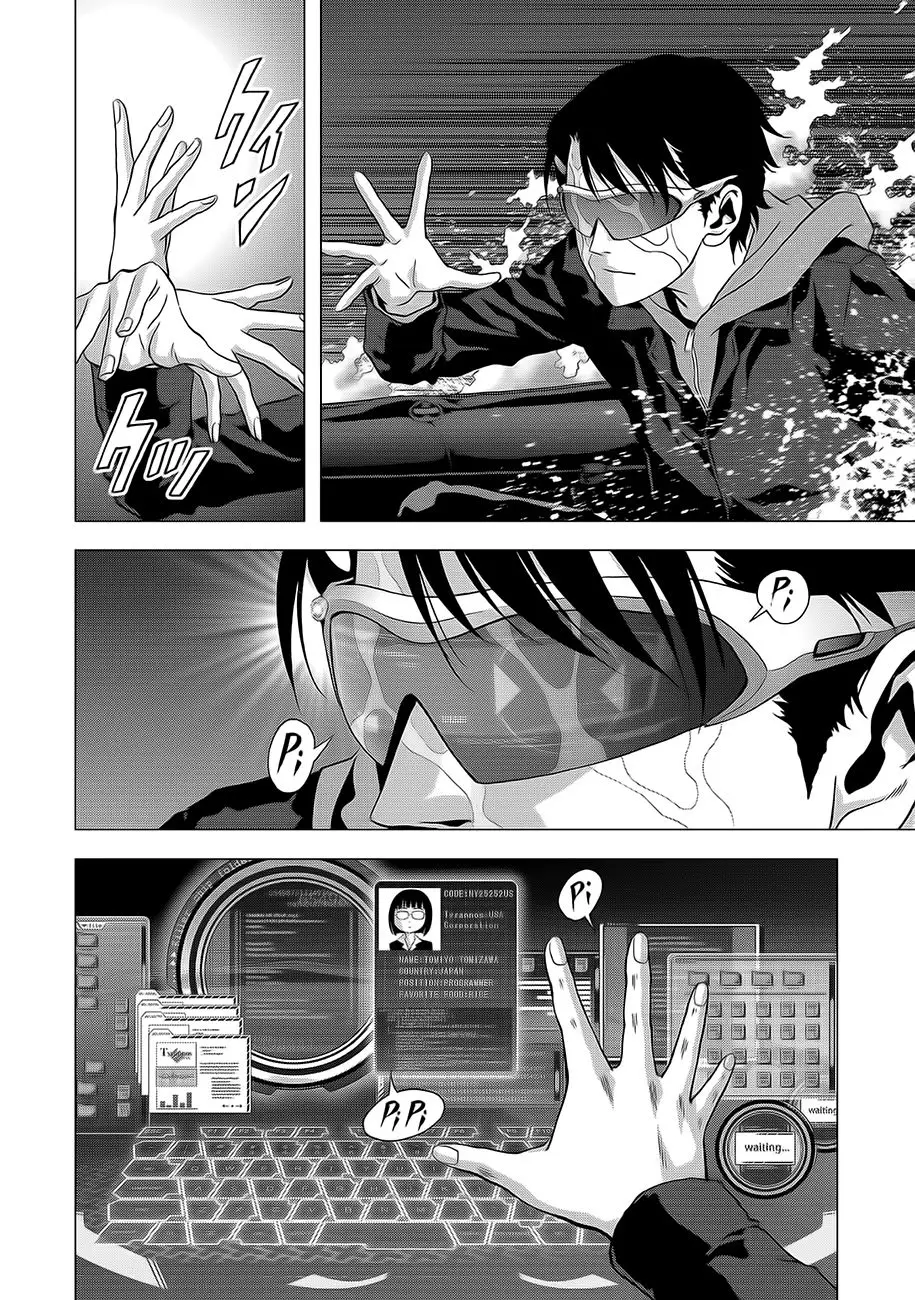BTOOOM! capítulo 102 página 32