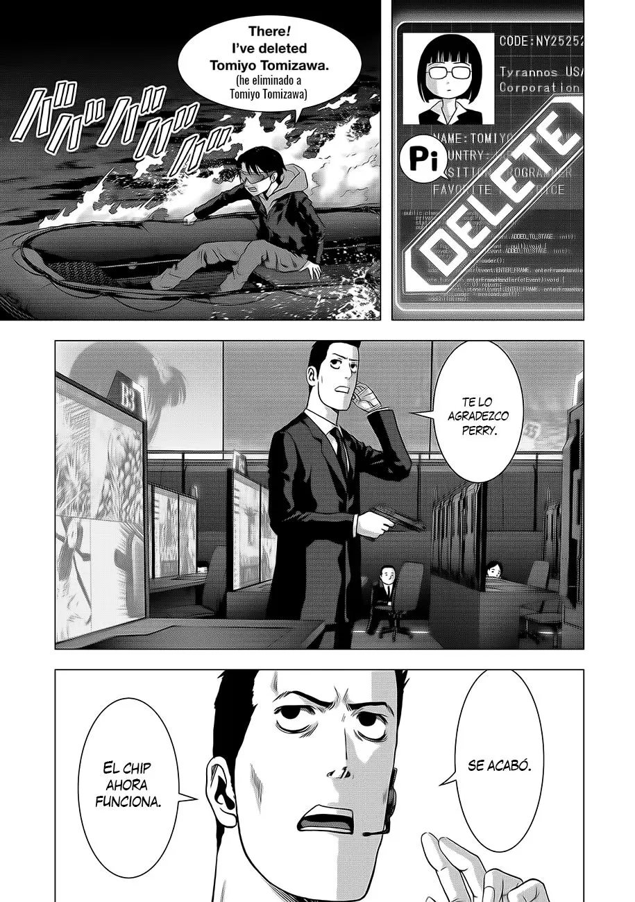 BTOOOM! capítulo 102 página 33