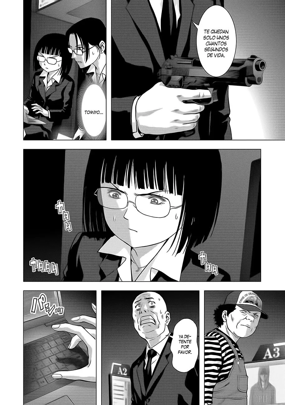 BTOOOM! capítulo 102 página 34