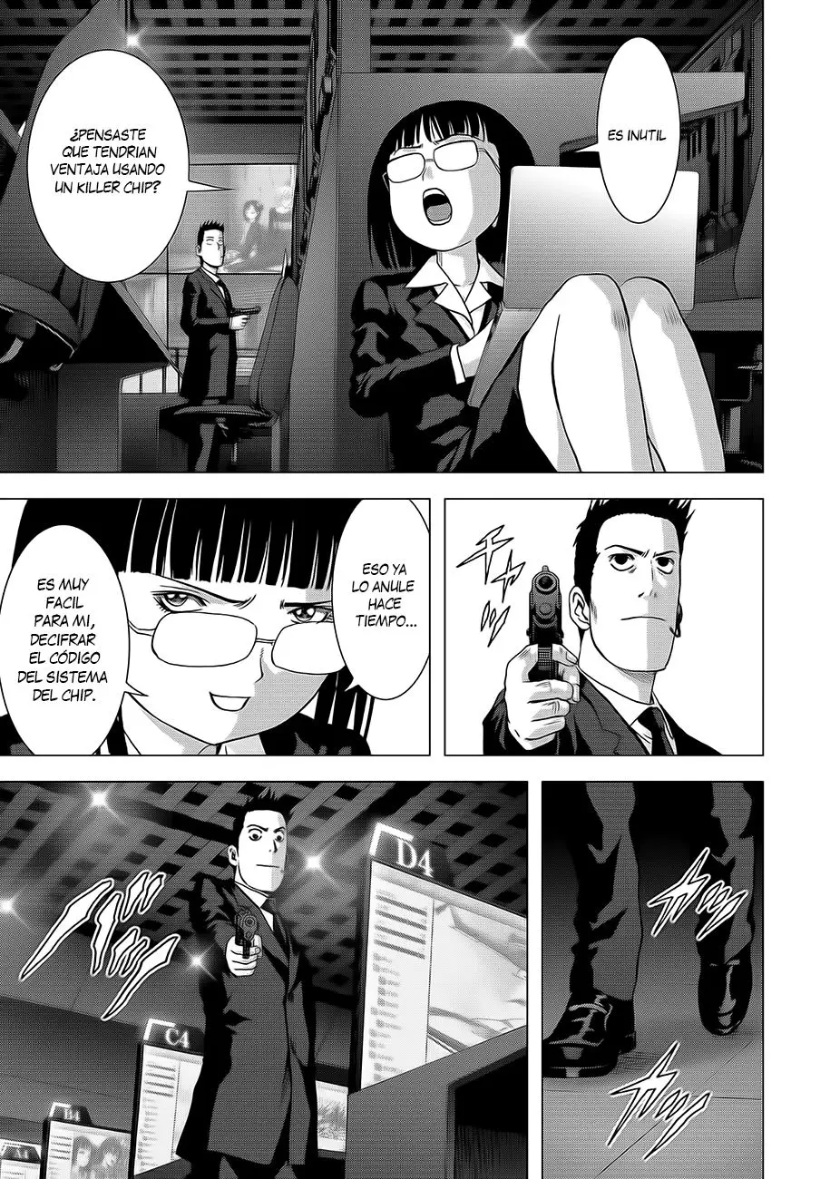 BTOOOM! capítulo 102 página 35