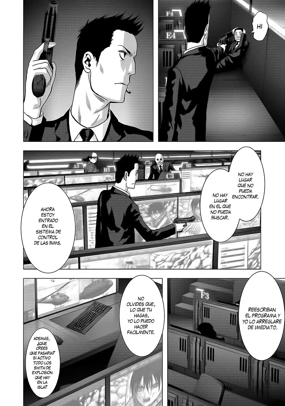 BTOOOM! capítulo 102 página 36